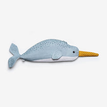 Load image into Gallery viewer, Pencil Case, Narwal
