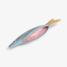 Load image into Gallery viewer, Purse &#39;&#39;Blue Anchovy&#39;&#39;
