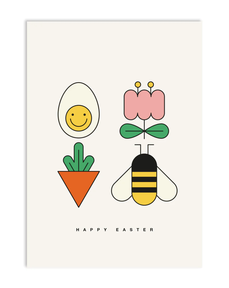 ''Easter Icons'' Postcard