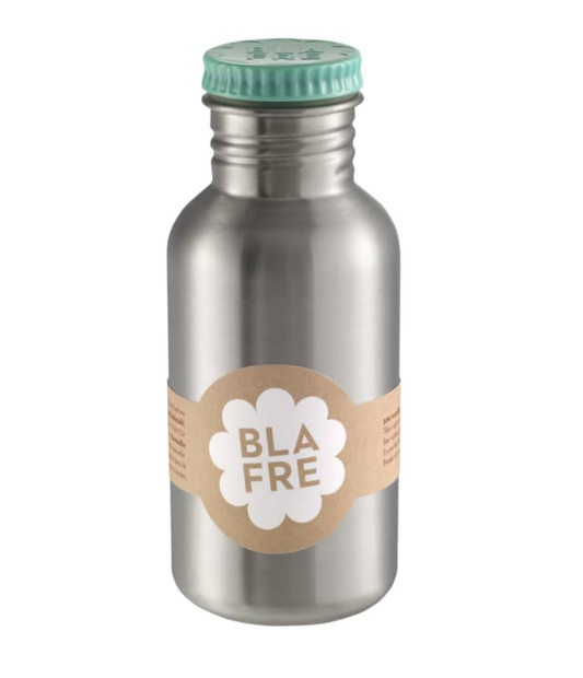Blafre Edelstahlflasche 500ml, Blau