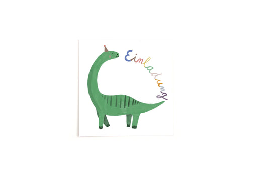 Einladung ''Dino''