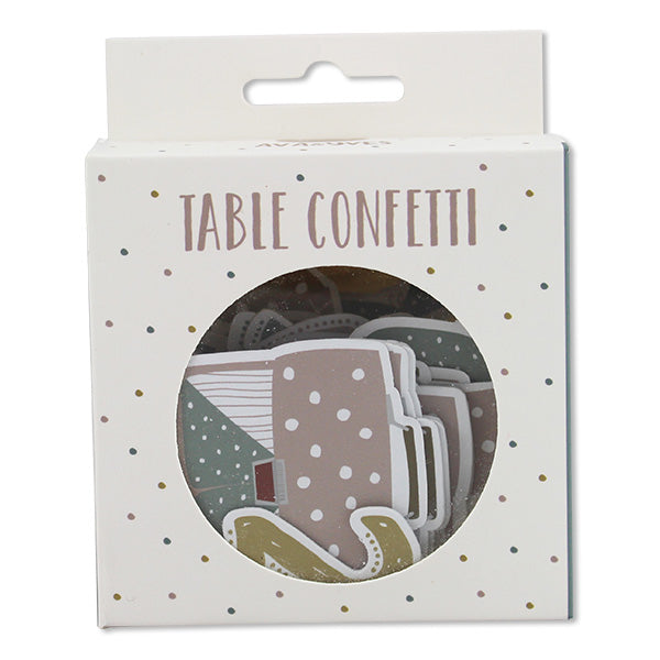 ''Einschulung'' Table Confetti, Pastel