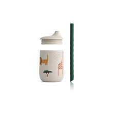 Load image into Gallery viewer, Ellis Sippy Cup with Straw &#39;&#39;Safari&#39;&#39;
