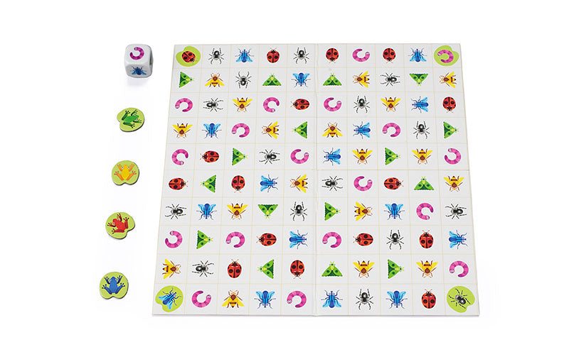 ''Bug Me Not'' Game, English Language