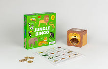 Load image into Gallery viewer, &#39;&#39;Jungle Bingo&#39;&#39; Game, English Language
