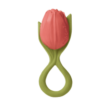 Load image into Gallery viewer, Teether and Bath Toy &#39;&#39;Theo the Tulip&#39;&#39;
