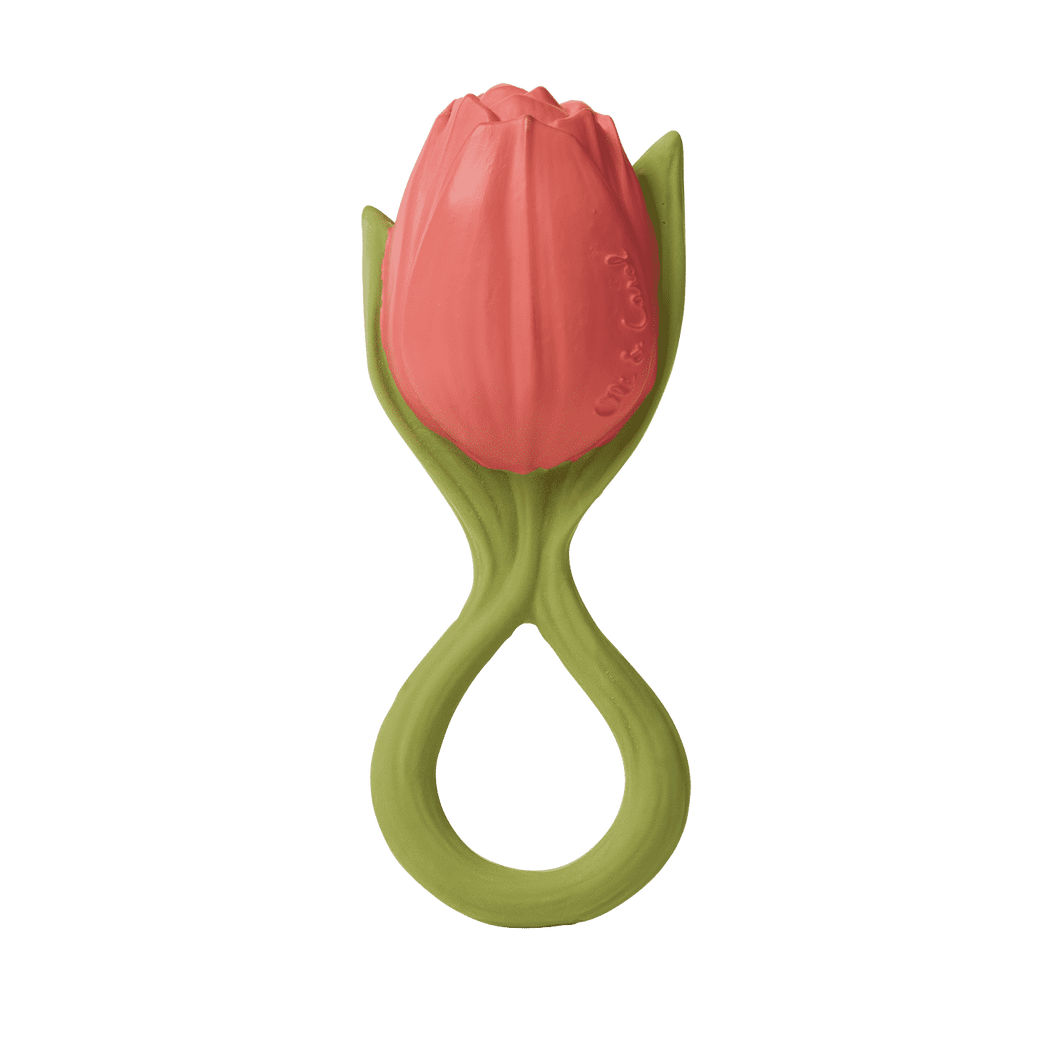 Teether and Bath Toy ''Theo the Tulip''