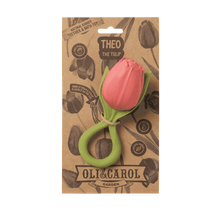 Load image into Gallery viewer, Teether and Bath Toy &#39;&#39;Theo the Tulip&#39;&#39;
