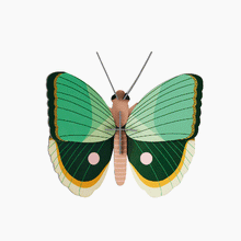 Load image into Gallery viewer, Decoration ''Fern Striped Butterfly''
