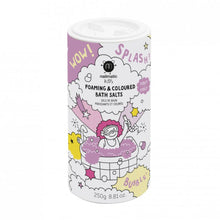 Load image into Gallery viewer, Foaming Bath Salts &#39;&#39;Violet&#39;&#39;
