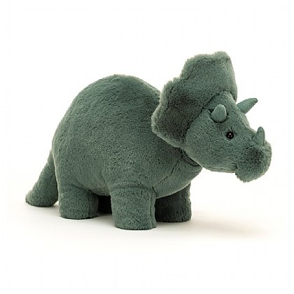 Soft Toy ''Fossily Triceratops''