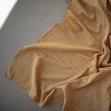 Load image into Gallery viewer, Swaddle Organic Muslin Cloth &#39;&#39;Fall Yellow&#39;&#39;
