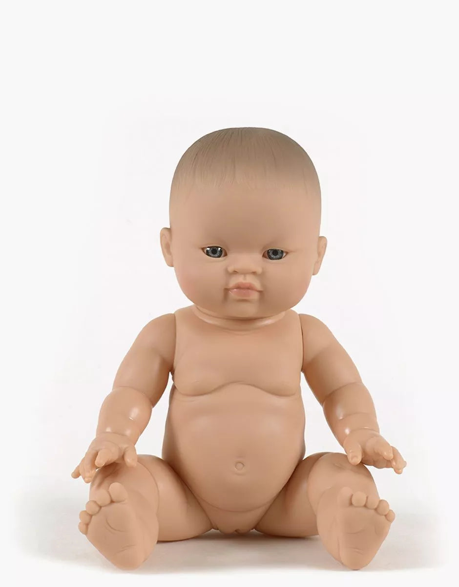 Minikane Doll ''Alizée'' Blue Eyes, 34cm