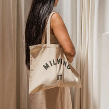 Load image into Gallery viewer, Tote Bag &#39;&#39;Milking It&#39;&#39;
