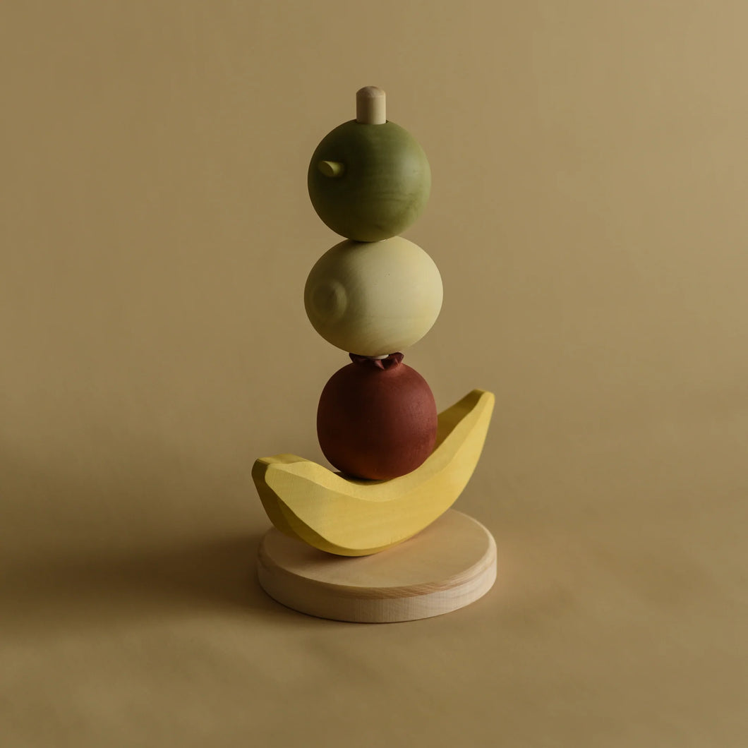 Fruit Stacker Toy