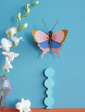 Lade das Bild in den Galerie-Viewer, &#39;&#39;Goldrand-Schmetterling&#39;&#39; 3D-Wandbehang
