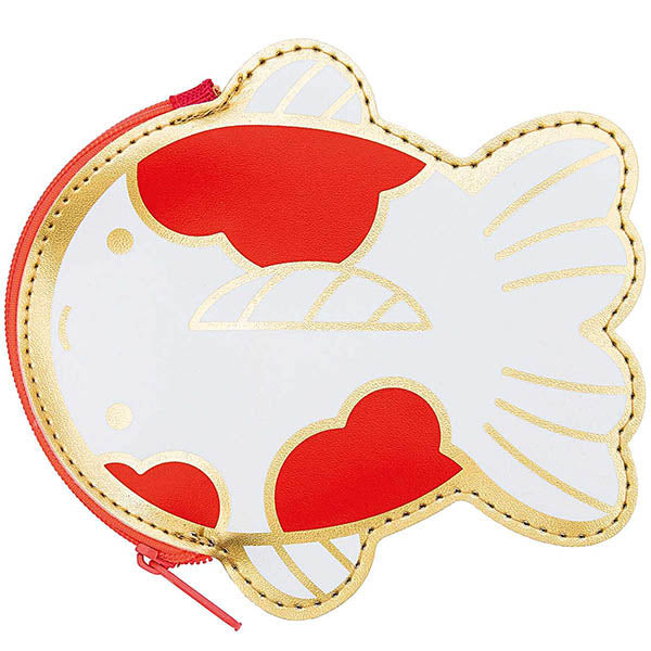 Koi Purse, White