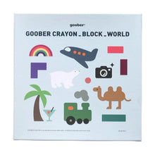 Load image into Gallery viewer, Block World Crayons &amp; Colouring Book Set

