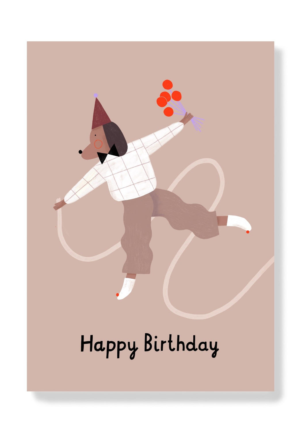''Happy Birthday'' Postcard