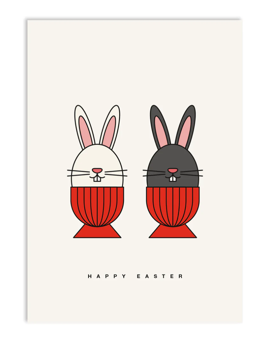 ''Happy Easter'' Postcard
