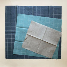 Load image into Gallery viewer, Cotton Beeswax Wrap &#39;&#39;Cold Check&#39;&#39;
