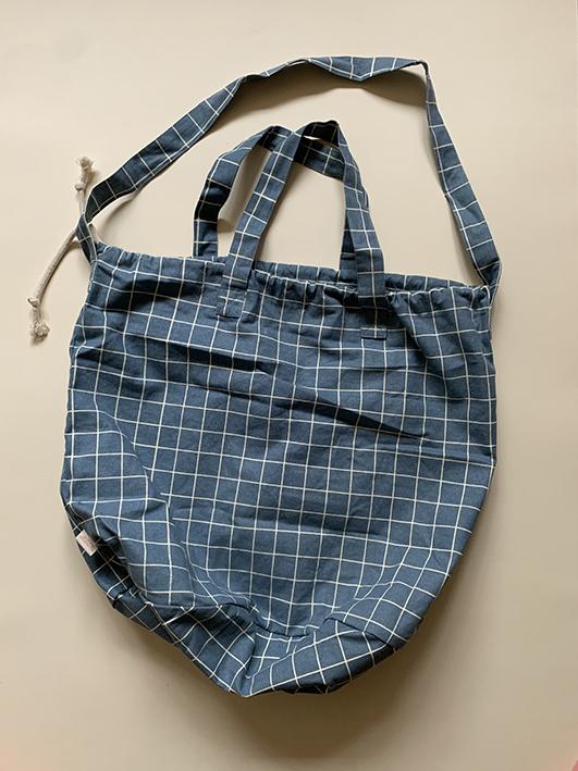 Einkaufstasche ''Ocean Check''