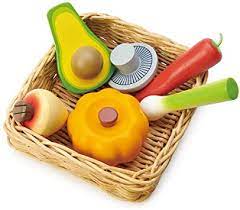Play Food ''Gemüse'' Korb