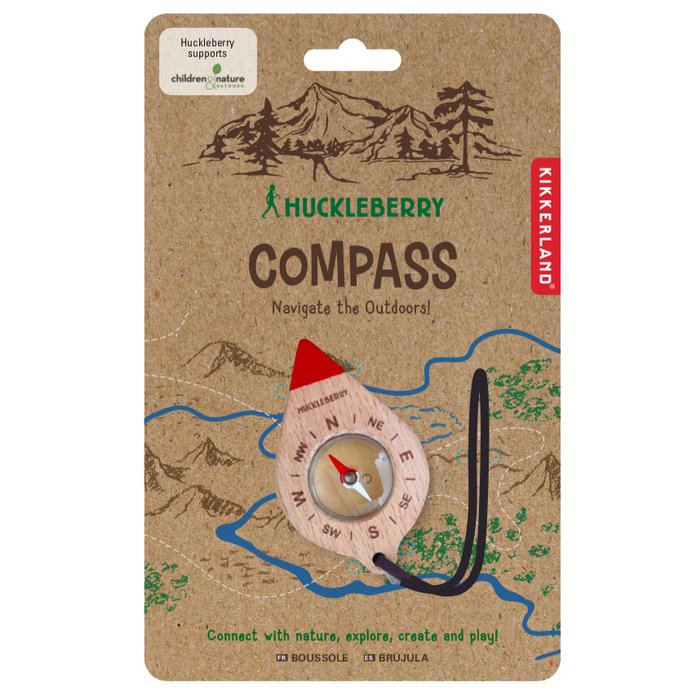 Wooden Compass