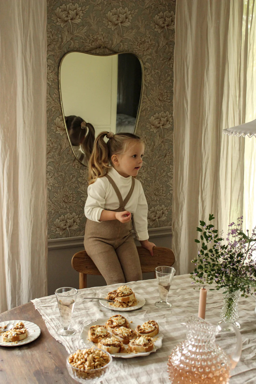 Footless Tights  ''Peanut Blend''