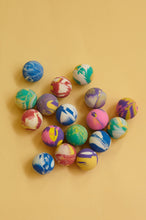 Load image into Gallery viewer, Bouncy Balls, Set of 5 &#39;&#39;Marbled&#39;&#39;
