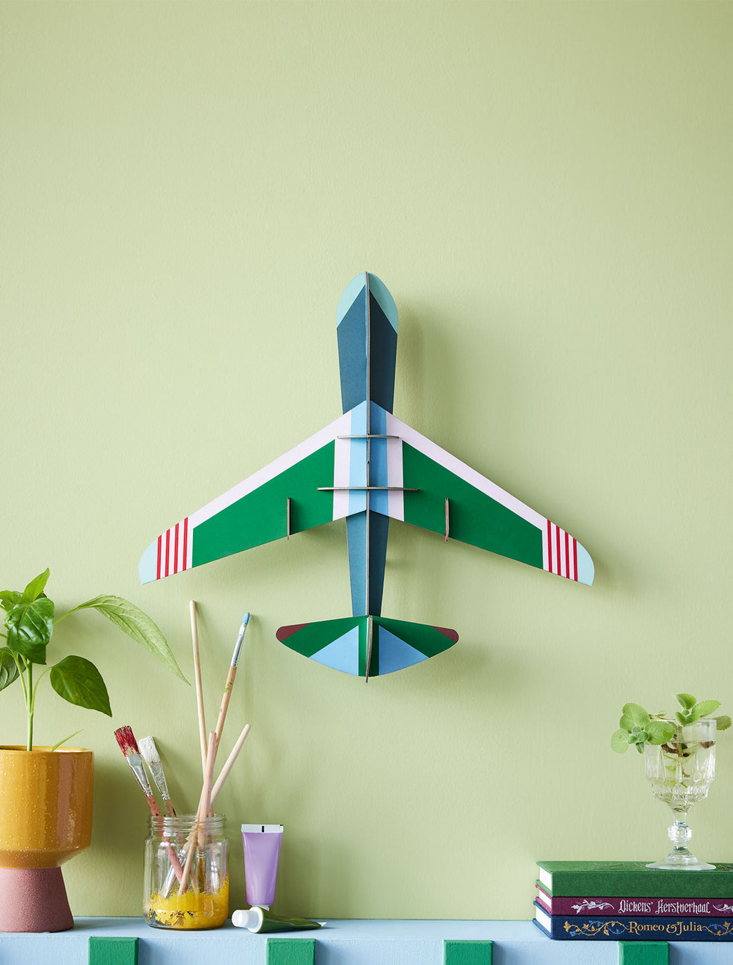 ''Jet Plane'' 3D Decoration