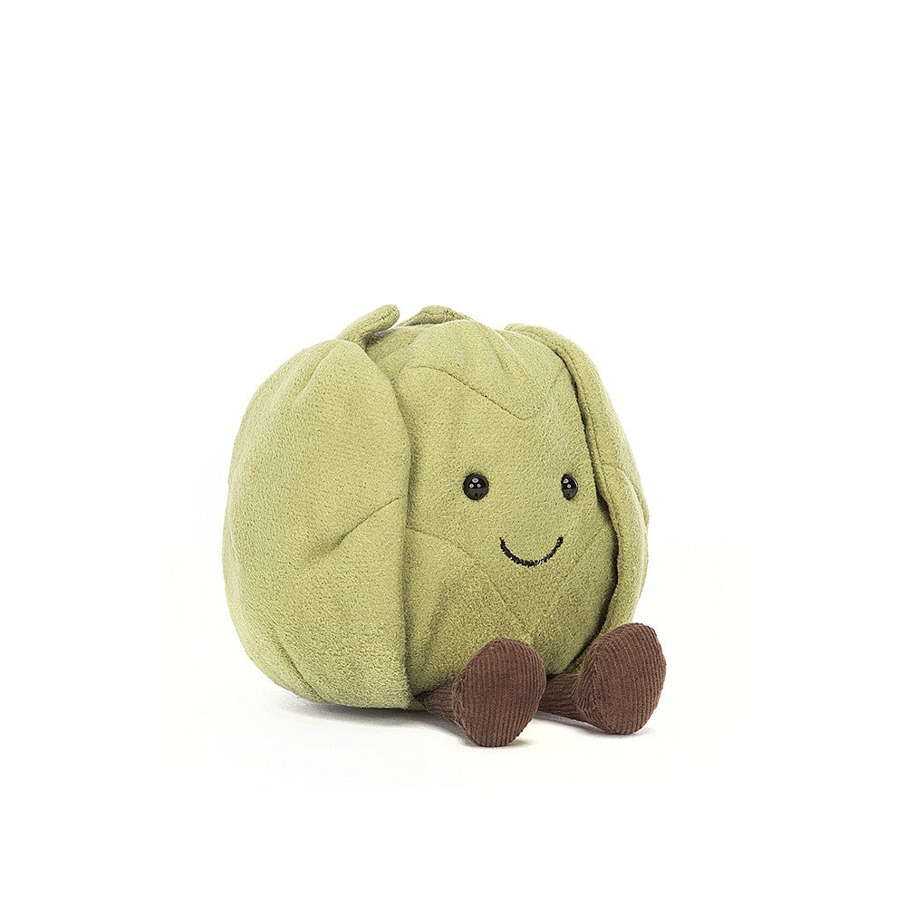 Soft Toy ''Jellycat Amuseable Brussels Sprout''