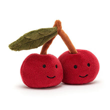 Load image into Gallery viewer, Soft Toy &#39;Fabulous Fruit Cherry&#39;
