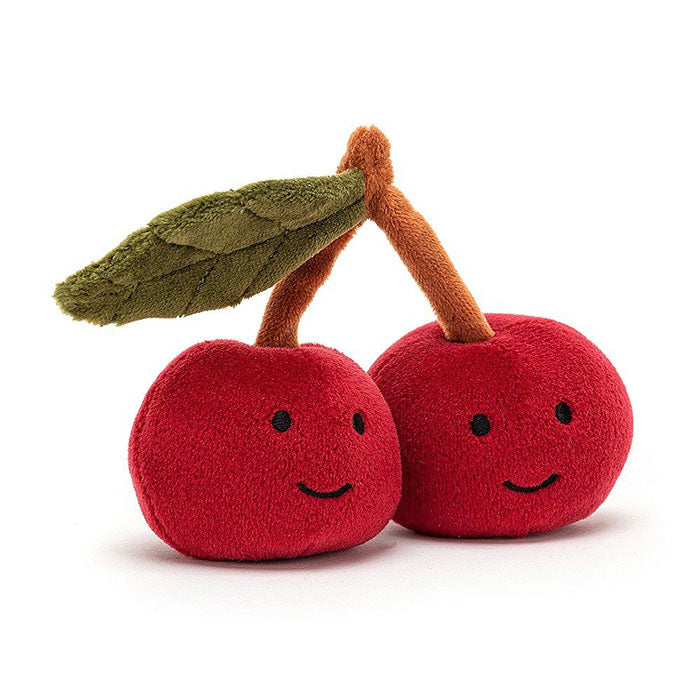 Soft Toy 'Fabulous Fruit Cherry'