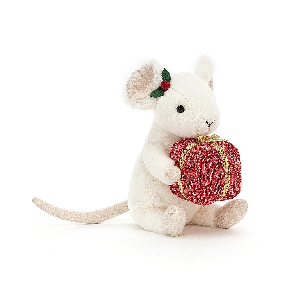 Soft Toy ''Jellycat Merry Mouse Present''