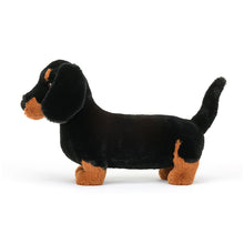 Load image into Gallery viewer, Soft Toy &#39;&#39;Jellycat Freddie The Sausage Dog&#39;&#39;&#39;
