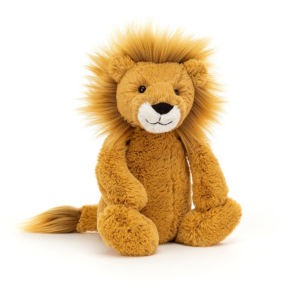 Soft Toy ''Bashful Lion''