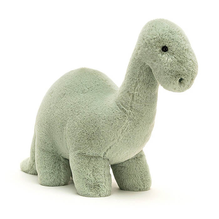 Soft Toy ''Fossily Brontosaurus''