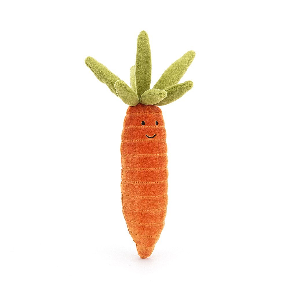 Soft Toy 'Vivacious Vegetable Carrot'