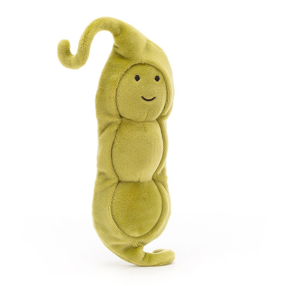 Soft Toy ''Vivacious Vegetable Pea''