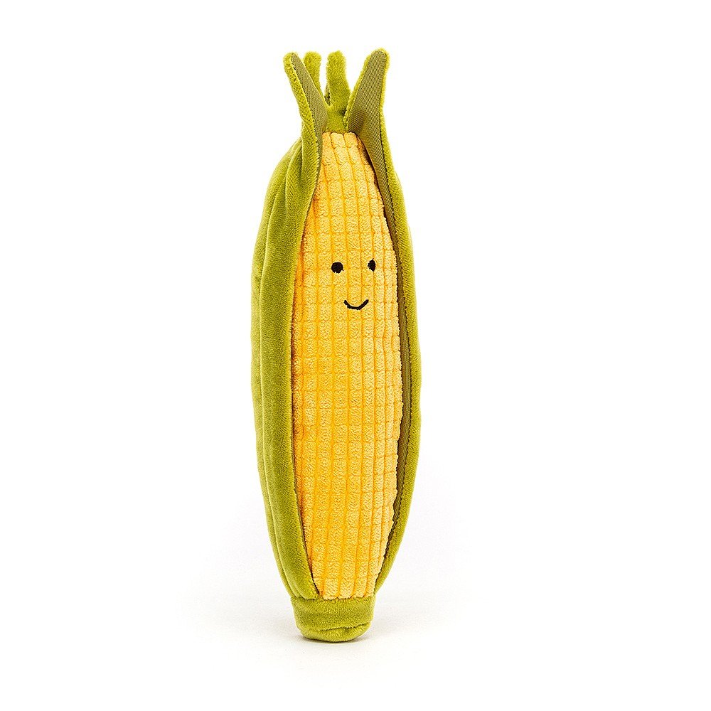 Soft Toy ''Vivacious Vegetable Sweetcorn''