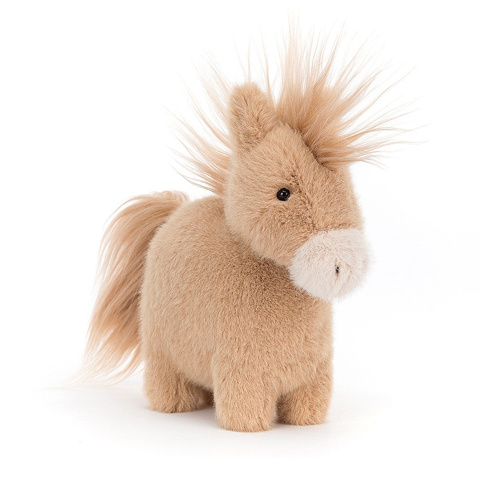 Soft Toy ''Clippy Clop Palomino Pony''