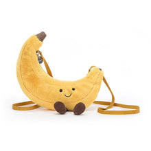 Load image into Gallery viewer, Jellycat &#39;&#39;Amuseable Banana Bag&#39;&#39;
