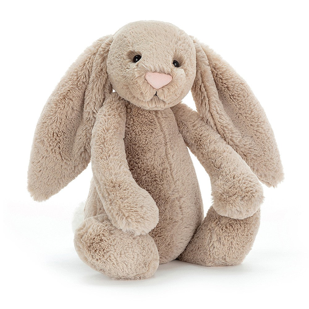 Jellycat Bashful Beige Bunny, Soft Toy