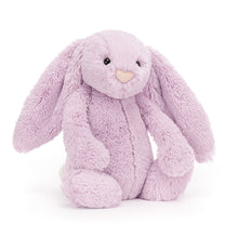 Load image into Gallery viewer, Soft Toy &#39;&#39;Bashful Lilac Bunny&#39;&#39;
