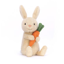 Lade das Bild in den Galerie-Viewer, Kuscheltier &#39;&#39;Jellycat Bonnie Bunny mit Karotte&#39;&#39;
