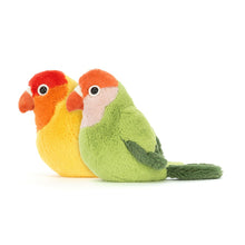 Load image into Gallery viewer, Soft Toy &#39;&#39;A Pair of Lovely Lovebirds&#39;&#39;
