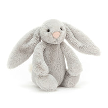 Load image into Gallery viewer, Soft Toy &#39;&#39;Bashful Silver Bunny&#39;&#39;
