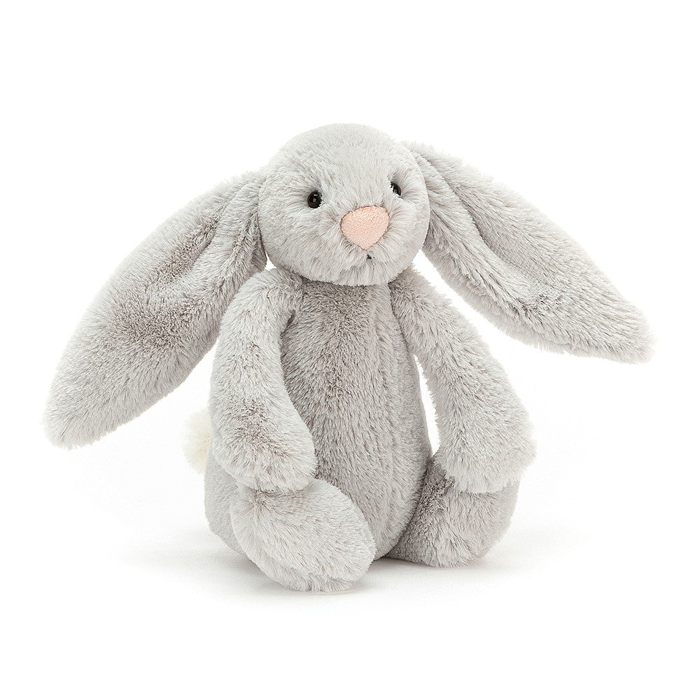 Soft Toy ''Bashful Silver Bunny''