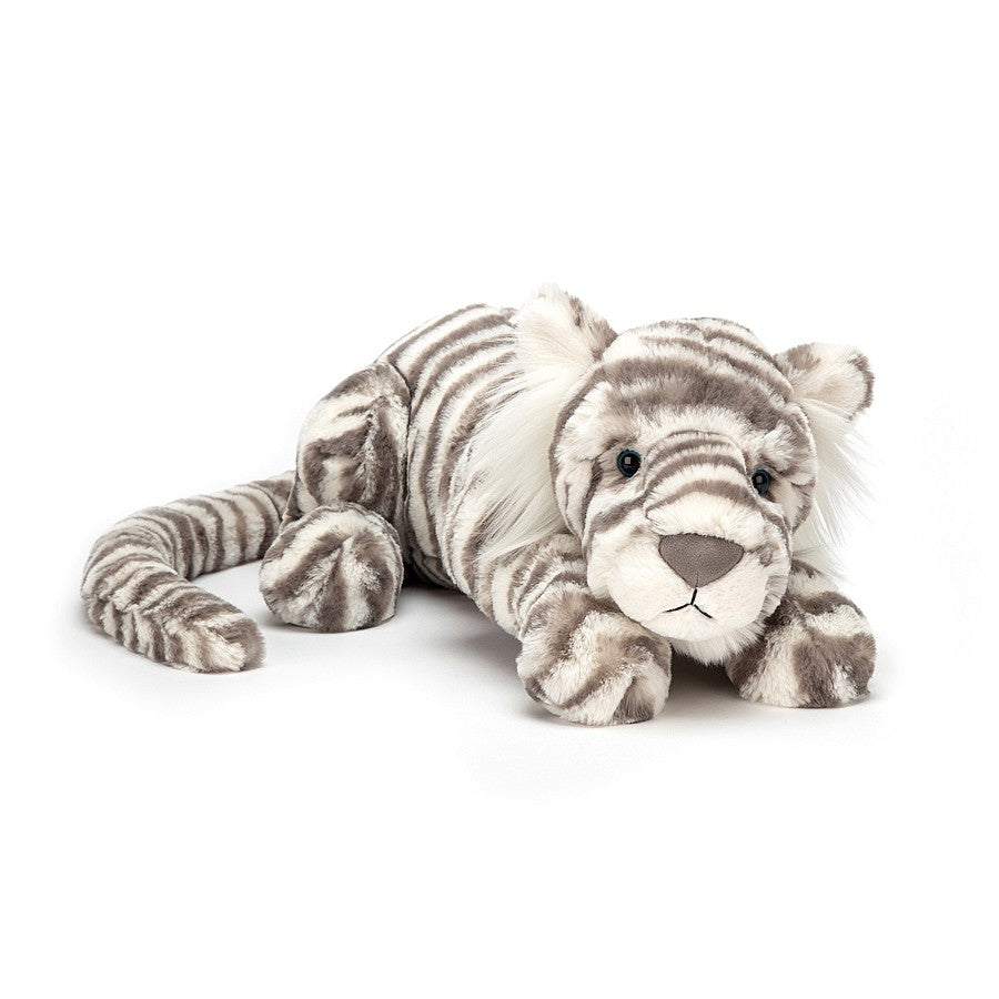 Soft Toy ''Jellycat Snow Tiger'' Little